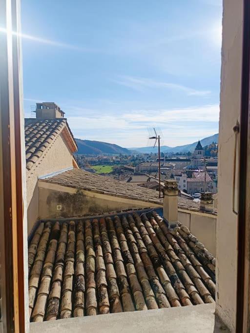 La Terrasse De La Citadelle Apartment Sisteron Luaran gambar